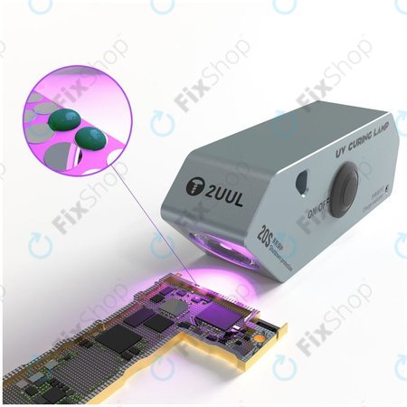 2UUL - UV-Szárító Lámpa (Nagy Kapacitás)