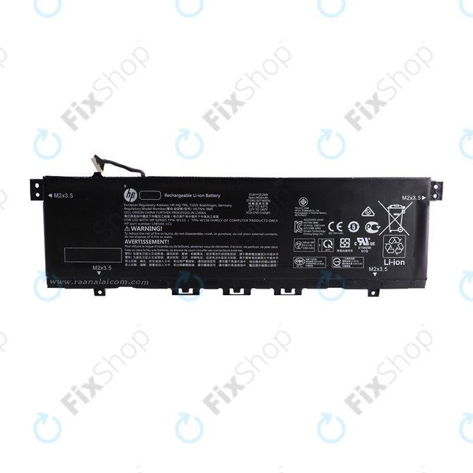 HP Envy 13-aq0002nc - Akkumulátor 3300mAh - 77052484 Genuine Service Pack