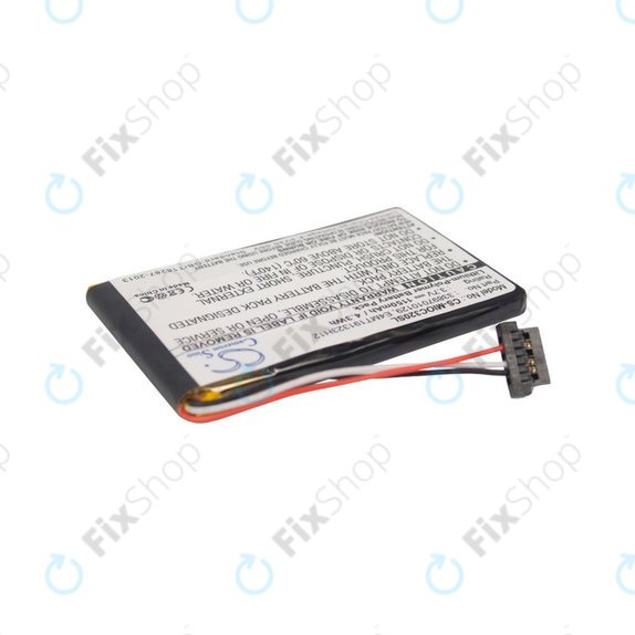 Akkumulátor Mitac Mio C320, C520, C520t, C720, C810, BP-LX1320/11-B0001 SN, Li-Polymer, 3.7V, 1150mAh, HQ