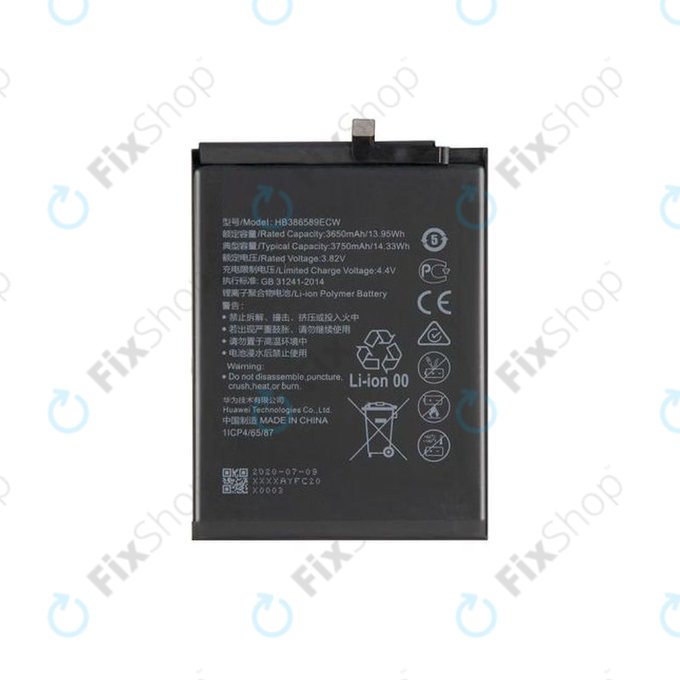 Huawei Honor View 10 BKL-L09 - Akkumulátor HB386589ECW 3750mAh
