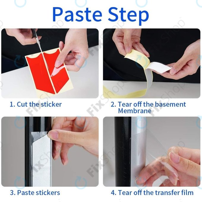 Xiaomi Mi Electric Scooter 1S, 2 M365, Essential, Pro, Pro 2 - Reflexiós Matricák (A)