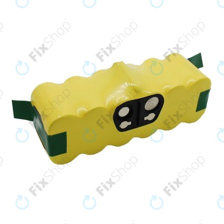 iRobot Roomba 500, 600, 700, 800, 900-series, R3, Scooba 450, Vileda 137173 - Akkumulátor 11702, GD-Roomba-500, VAC-500NMH-33 Ni-MH 14.4V 4000mAh HQ