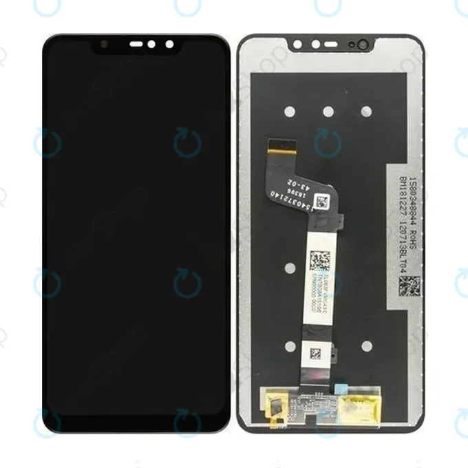 Xiaomi Redmi Note 6 Pro - LCD Kijelző + Érintőüveg TFT