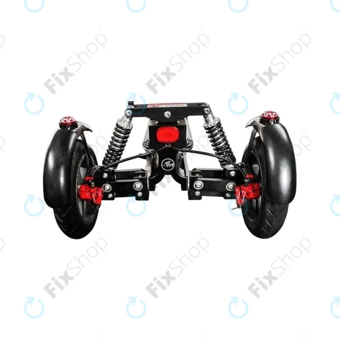 Monorim X3 - Felfüggesztés Készlet Két Hátsó Kerékkel a Xiaomi Mi Elektromos Rollerhez 2 M365, Pro, Pro 2, Mi 3