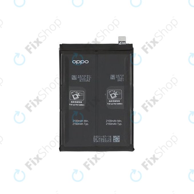 Oppo Reno 6 5G CPH2251 - Akkumulátor BLP863 4300mAh - 4907758 Genuine Service Pack