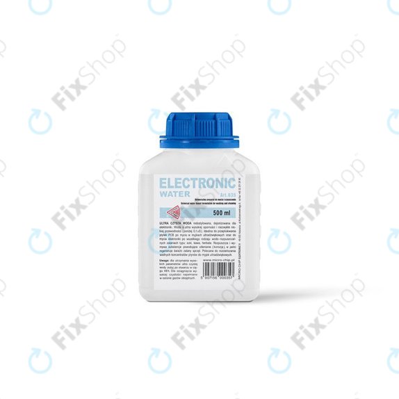 Demineralizált víz elektronikához, 500 ml