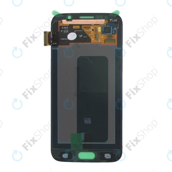 Samsung Galaxy S6 G920F - LCD Kijelző + Érintőüveg (Black Sapphire) - GH97-17260A Genuine Service Pack
