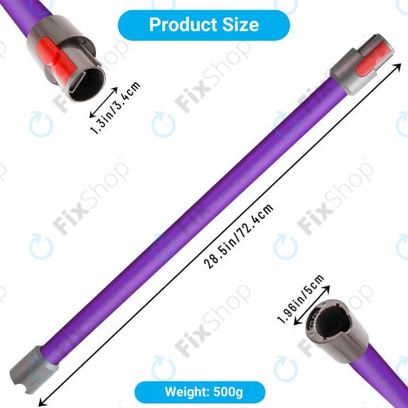 Dyson V-series, Outsize - Szívórúd (Lila)
