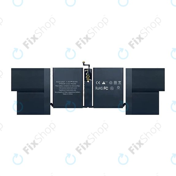 Apple MacBook Pro 16" M1 Max A2485 (2021) - Akkumulátor A2527 8693mAh