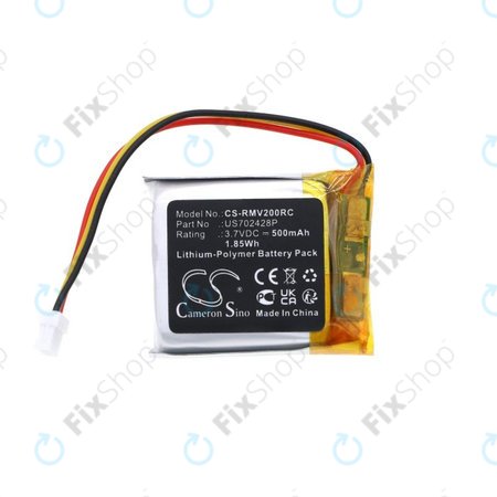 Akkumulátor Razer Viper Ultimate, Viper V2 Pro, 500mAh, Li-Pol, 3.7V, US702428P, HQ