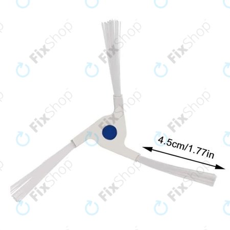 Ecovacs Deebot X2-series - Roidmi EVE Plus - Oldalkefe (Fehér) - 2db