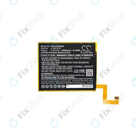 Lenovo Tab M10 Plus - Akkumulátor L19D1P32 4800mAh HQ