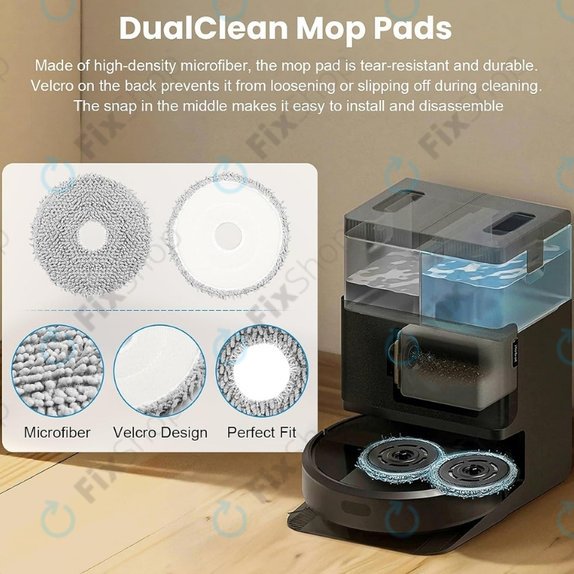 Felmosórongy, 2 db iRobot Roomba Plus 505, 507, 405, 4020