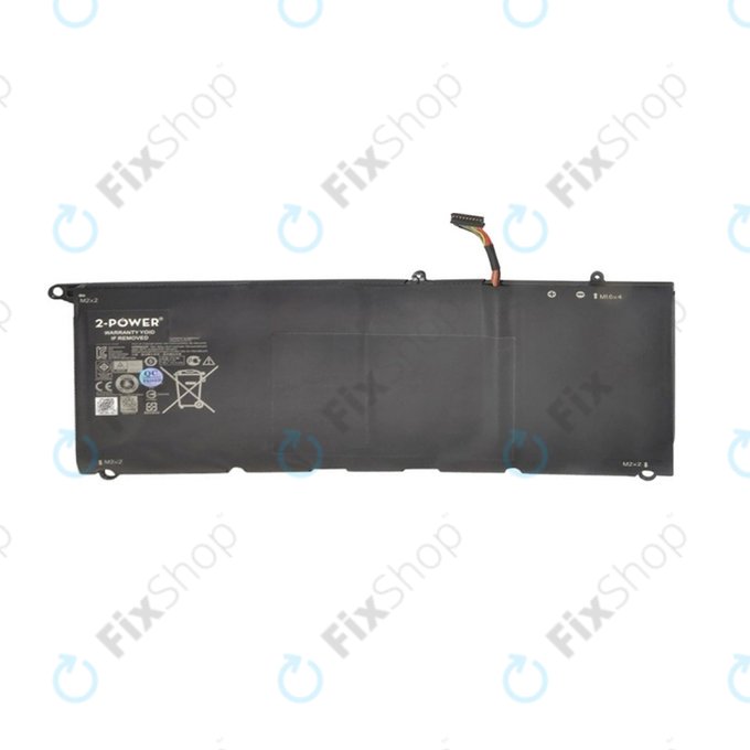 Dell XPS 13 9343 - Akkumulátor 6100mAh