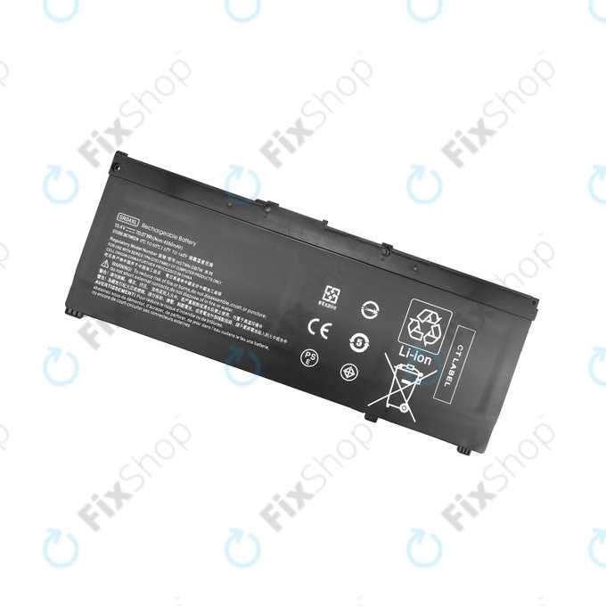 HP Omen 15-ce014nc - Akkumulátor SR04XL 4550mAh - 77052318 Genuine Service Pack
