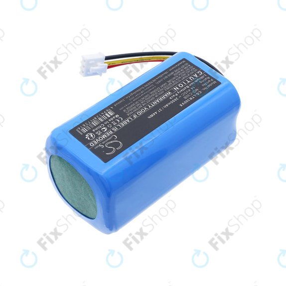 Akkumulátor Liectroux C30B, BLAUPUNKT BPK-VCBB1XB, Midea M4, 2600mAh, Li-ion, 14.4V, MD-C30B, HQ