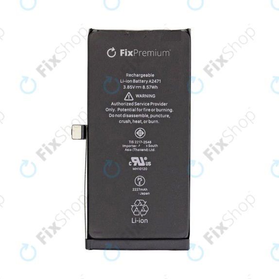 Akkumulátor iPhone 12 Mini, 2227mAh, DIAGNOSTIC