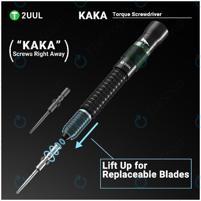 Nyomaték csavarhúzó, 4IP, 2UUL SD27, iPhone 17-szériához