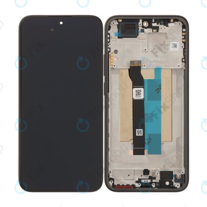 Kijelző OLED Xiaomi Redmi Note 15 Pro 5G, Érintőüveg kerettel