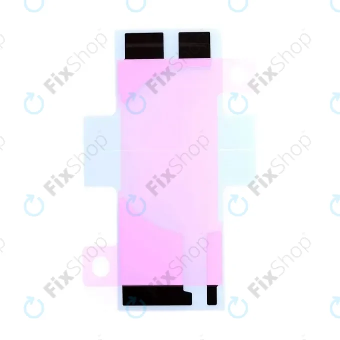 Apple iPhone 12 Mini - Hátsó Ház Apró Alkatrészekkel (Purple)