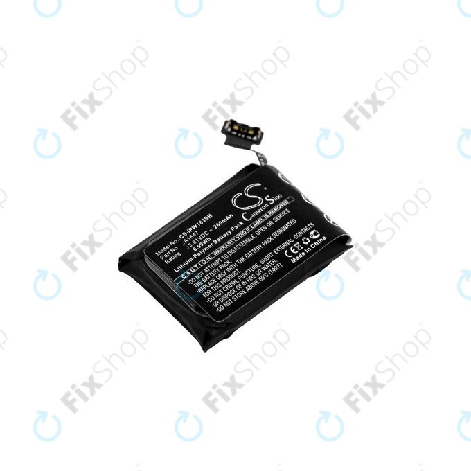 Apple Watch 3 38mm - Akkumulátor A1847 (GPS Version) 260mAh HQ