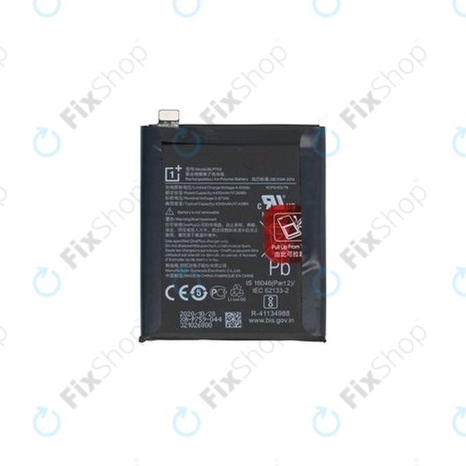 OnePlus 8 Pro - Akkumulátor BLP759 4510mAh - 1031100013 Genuine Service Pack