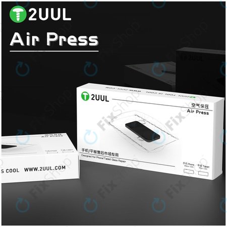 2UUL - Légprés telefon üveg-javításhoz (80 zseb)