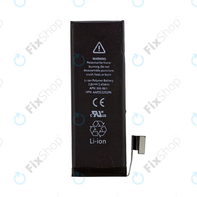 Apple iPhone 5 - Akkumulátor 1440mAh