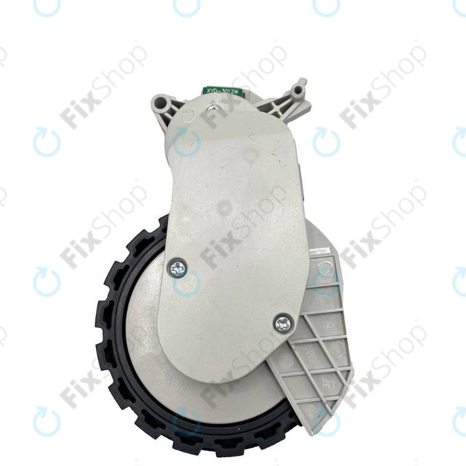 Kerék motorral, Bal, Szürke, Xiaomi Robot Vacuum X10+, X20+, S10+, Dreame Bot L10 Ultra, L10s Pro, L10s Ultra