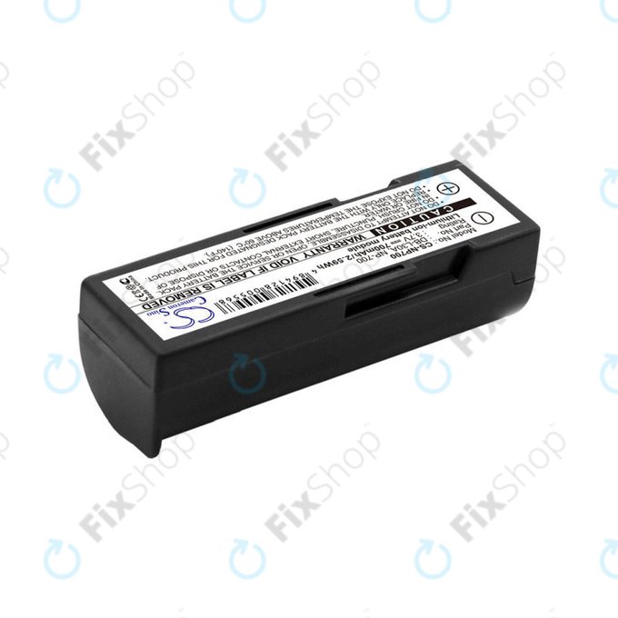 Akkumulátor Minolta Dg-X50-K, Pentax Optio Z10, Samsung L77, Sanyo, 700mAh, Li-Ion, 3.7V, NP-700, HQ