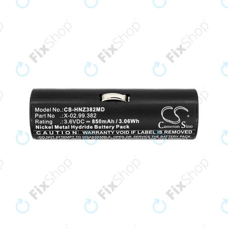 Akkumulátor Heine Beta Handles, Heine Ophthalmoscope Beta 200, 850mAh, Ni-MH, 3.6V, X-02.99.382, BATT/110904-A1, HQ
