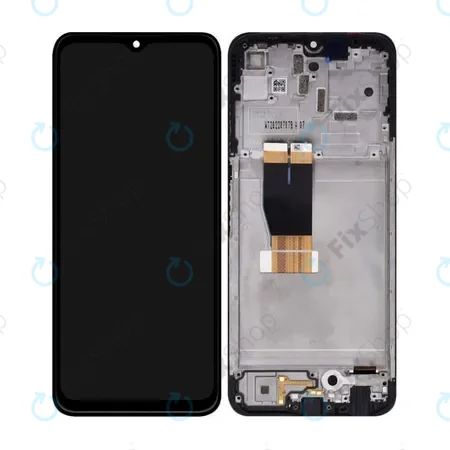 T-Mobile T-Phone 5G REVVL 6 Pro - LCD Kijelző + Érintőüveg + Keret TFT