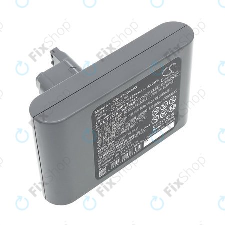 Akkumulátor Dyson DC31, DC34, DC35, DC44, DC45, DC56, 1500mAh, Li-Ion, 22.2V, 965557-03, HQ