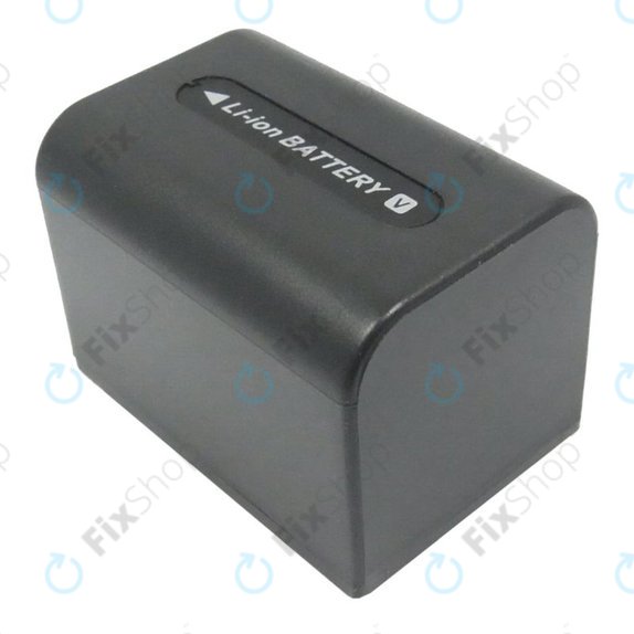 Akkumulátor Sony DCR-DVD, HC, SR, HDR-CX, HC, PJ, XR, NEX-VG, 1500mAh, Li-Ion, 7.4V, NP-FV70, HQ