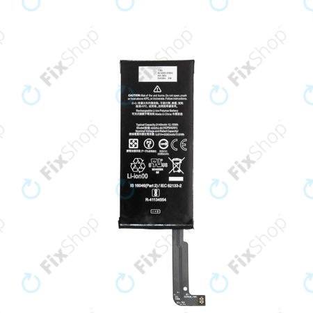 Google Pixel 4a 4G - Akkumulátor G025J-B 3140mAh - G823-00159-01 Genuine Service Pack
