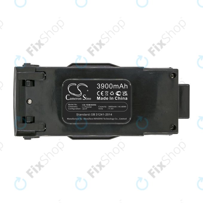 Akkumulátor Yuneec Mantis G, Q, 3900mAh, Li-Pol, 11.4V, YUNB3S2800, HQ