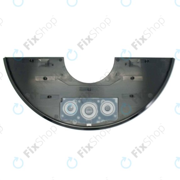 Vezérlőpanel fedél, Fekete ehhez Xiaomi Roborock S5