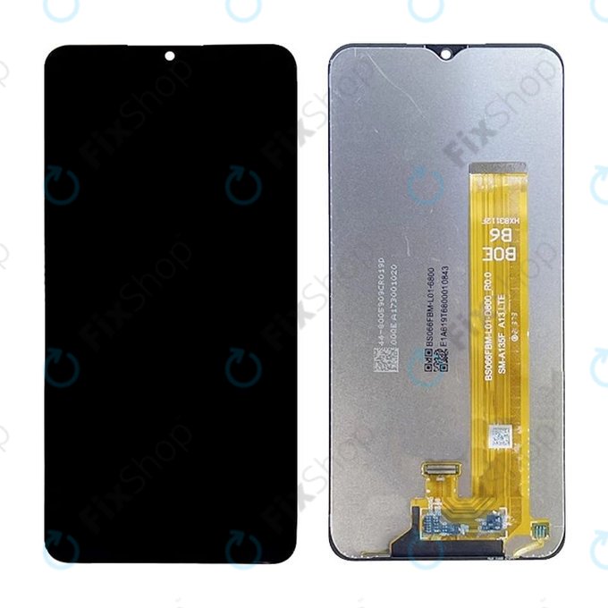 Samsung Galaxy A13 A135F - LCD Kijelző + Érintőüveg TFT
