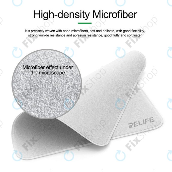 Relife RL-045C - Mikroszálas Tisztító Kendő