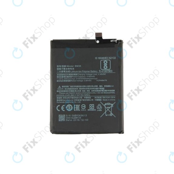 Xiaomi Mi Mix 3 - Akkumulátor BM3K 3200mAh
