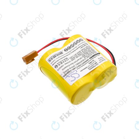 Akkumulátor Cutler Hammer A06 Control, 5000mAh, Li-MnO2, 6V, A06B-0073-K001, HQ