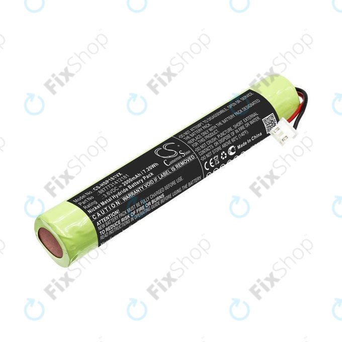 Akkumulátor Hurricane Spin Scrubber, Brush Cleaner Mop, 2000mAh, Ni-MH, 3.6V, 8877731412181, HQ