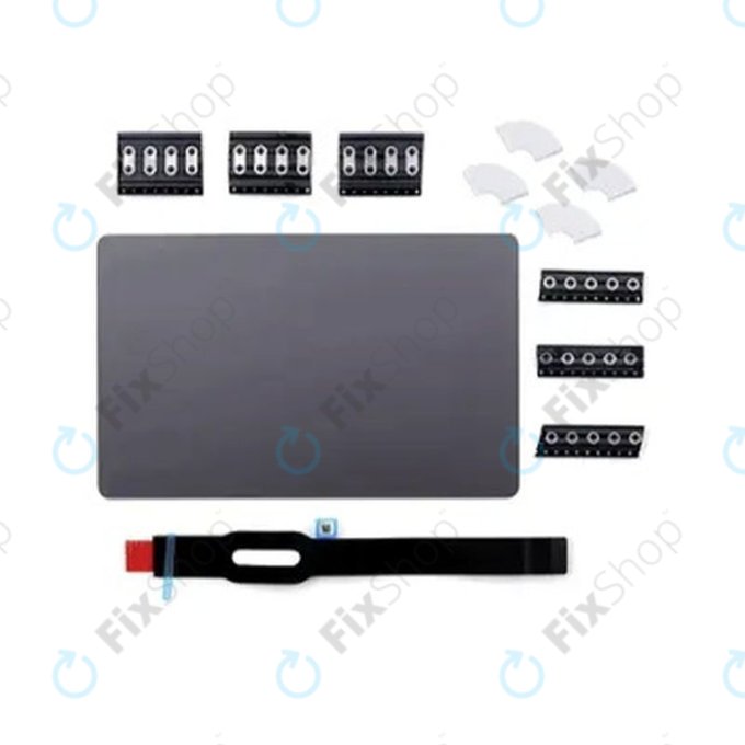 Trackpad komplett MacBook Pro 16", A2991 (2023), Black, 661-38766, Genuine Apple