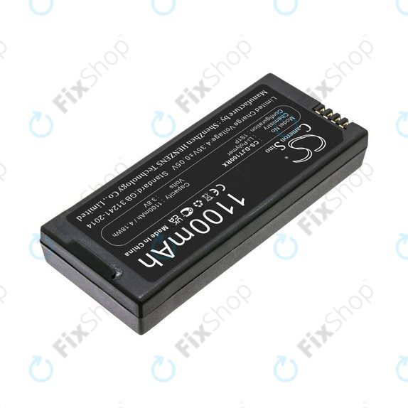 Akkumulátor DJI Tello, 1100mAh, Li-Pol, 3.8V, T01, HQ