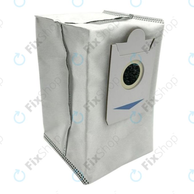 Porzsák, 3 db, Aktív szén Ecovacs Deebot X2-series, X5-series