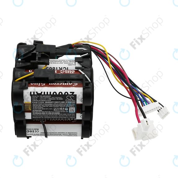 Akkumulátor AEG CX-8, Electrolux EUP82, 2000mAh, Li-Ion, 29.6V, 140112530252, HQ
