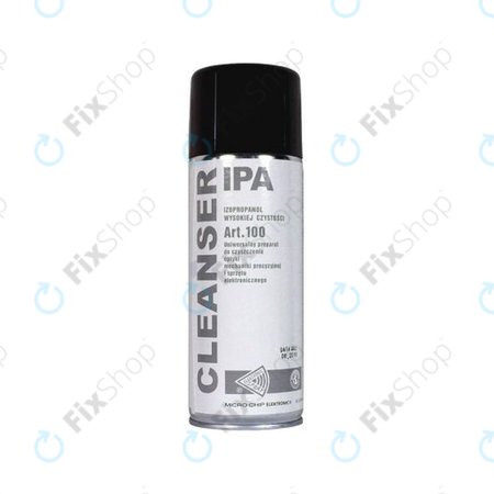 Cleanser IPA - Tisztító Folyadék - Isopropanol 100% (400ml)