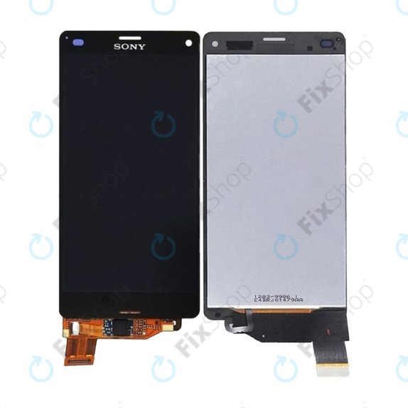 Sony Xperia Z3 Compact D5803 - LCD Kijelző + Érintőüveg (Black) TFT