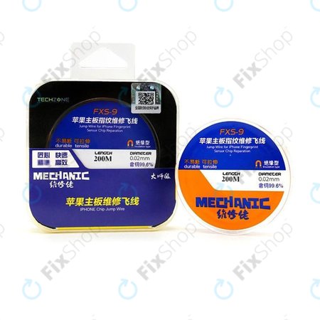 Mechanic - Rézdrót - 0.02mm x 200m