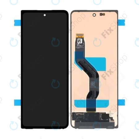Samsung Galaxy Z Fold 5 F946B - LCD Kijelző + Érintőüveg (Külső) - GH82-31849A Genuine Service Pack